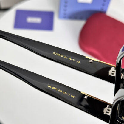 Gucci fashion sunglasses - Image 8