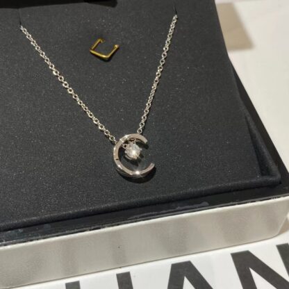 Chanel Sailor Moon Diamond Necklace - Image 7
