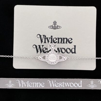 Vivienne Westwood Star Enamel Saturn Bracelet - Image 7