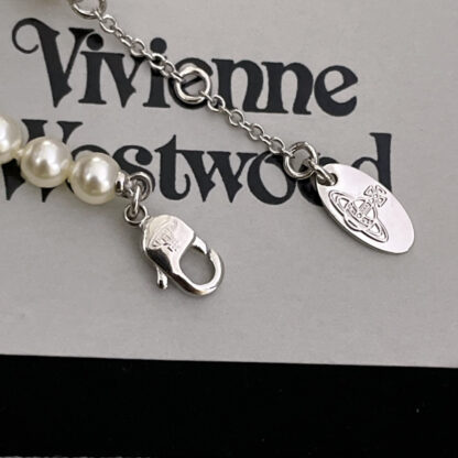 Vivienne Westwood Pearl Bracelet - Image 7