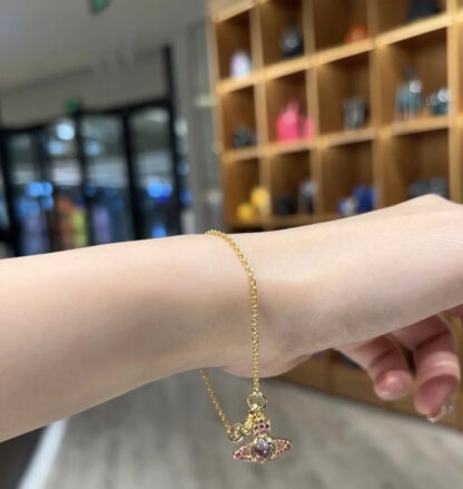 Vivienne Westwood Lucky Bead Bracelet - Image 8