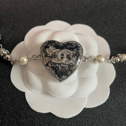 Chanel vintage letter necklace - Image 6