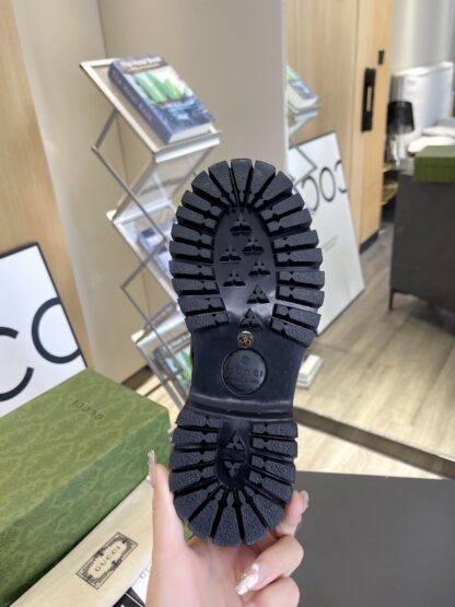Gucci platform loafers - Image 8