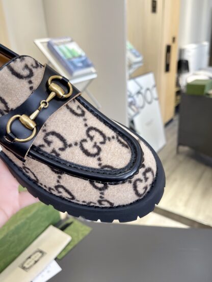 Gucci platform loafers - Image 8