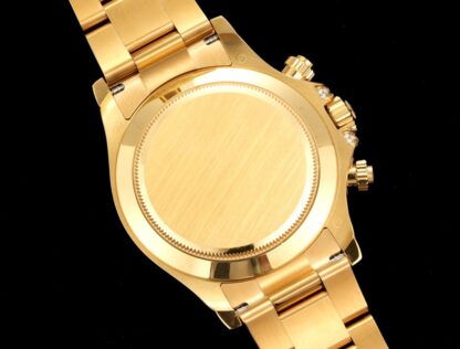 Rolex Rainbow Day modified with genuine South African colored gemstones - Image 7