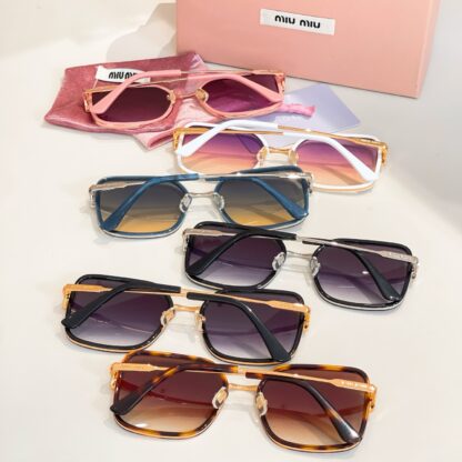 Miu Miu trendy fashion sunglasses - Image 10