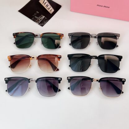 Miu Miu trendy fashion sunglasses - Image 10