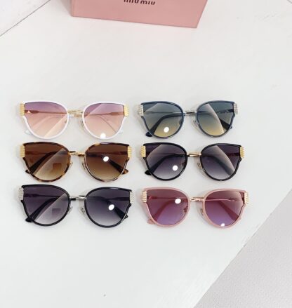 Miu Miu trendy fashion sunglasses - Image 10