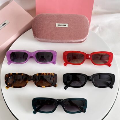 Miu Miu trendy fashion sunglasses - Image 10