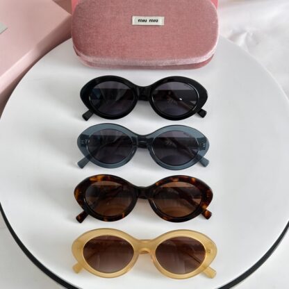Miu Miu trendy fashion sunglasses - Image 10