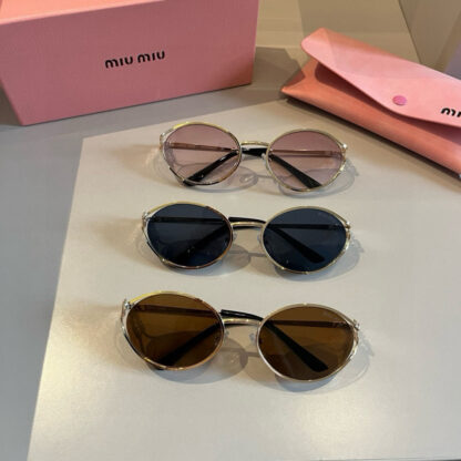 Miu Miu trendy fashion sunglasses - Image 10