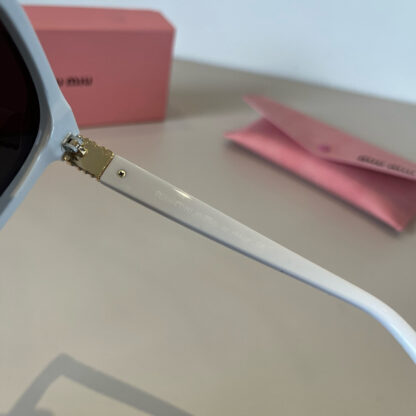 Miu Miu trendy fashion sunglasses - Image 10