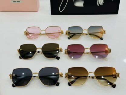 Miu Miu trendy fashion sunglasses - Image 10