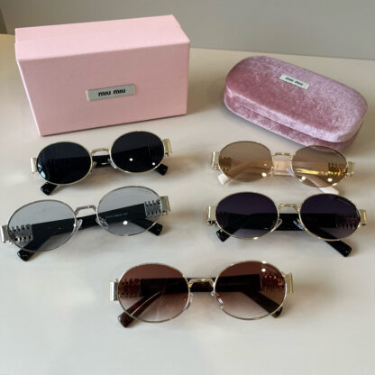 Miu Miu trendy fashion sunglasses - Image 10