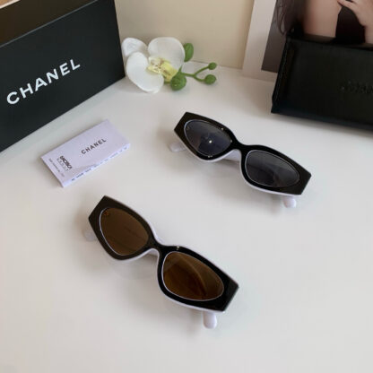 Chanel Fashion Sunglasses - Image 10