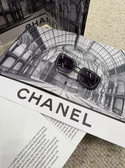 Chanel Fashion Sunglasses - Image 10