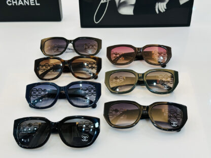 Chanel Fashion Sunglasses - Image 10