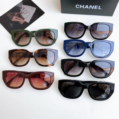 Chanel Fashion Sunglasses - Image 10