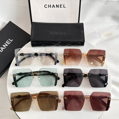 Chanel Fashion Sunglasses - Image 10