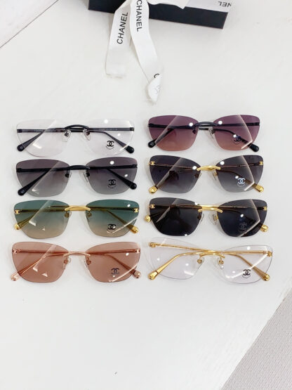 Chanel Fashion Sunglasses - Image 10
