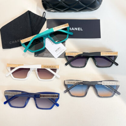 Chanel Fashion Sunglasses - Image 10