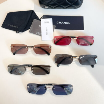 Chanel Fashion Sunglasses - Image 10
