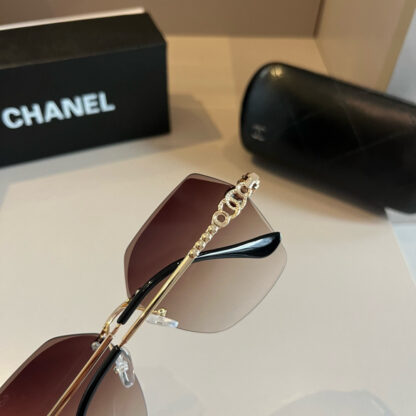 Chanel Fashion Sunglasses - Image 10