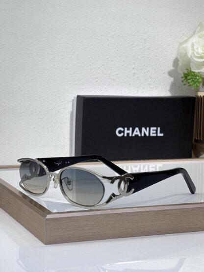 Chanel Fashion Sunglasses - Image 10