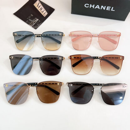 Chanel Fashion Sunglasses - Image 10