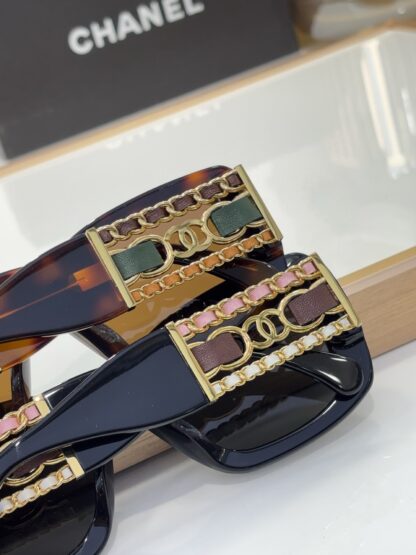 Chanel Fashion Sunglasses - Image 10