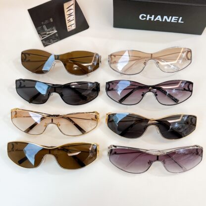 Chanel Fashion Sunglasses - Image 10