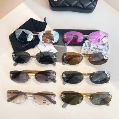 Chanel Fashion Sunglasses - Image 10