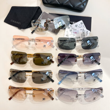 Chanel Fashion Sunglasses - Image 9