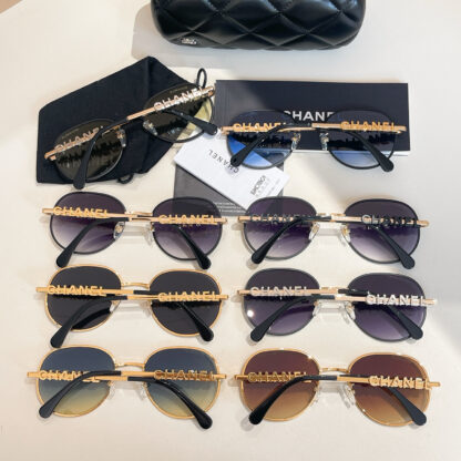 Chanel Fashion Sunglasses - Image 9