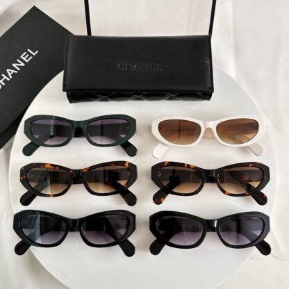 Chanel Fashion Sunglasses - Image 9