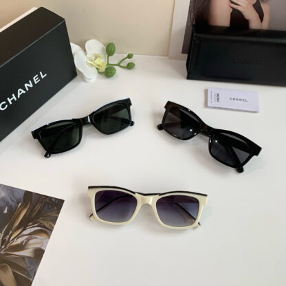 Chanel Fashion Sunglasses - Image 10