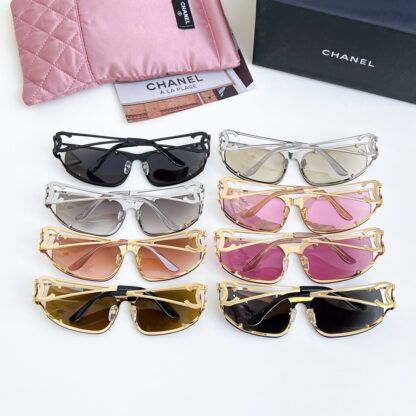 Chanel Fashion Sunglasses - Image 10