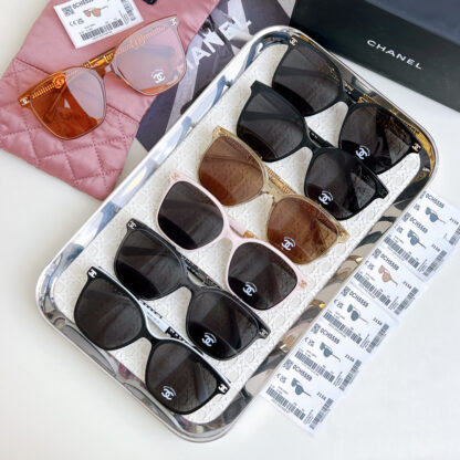 Chanel Fashion Sunglasses - Image 10