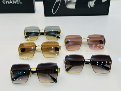 Chanel Fashion Sunglasses - Image 10