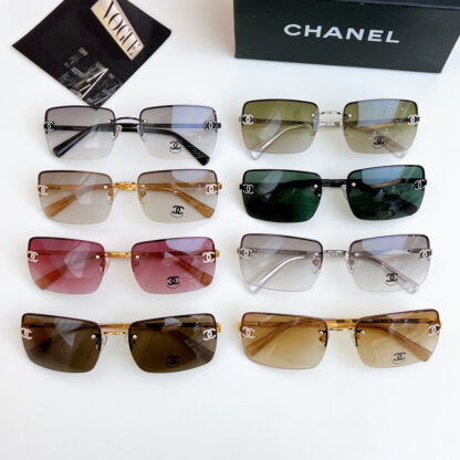 Chanel Fashion Sunglasses - Image 10
