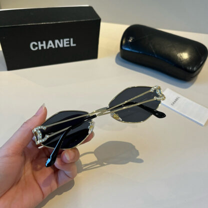 Chanel Fashion Sunglasses - Image 10