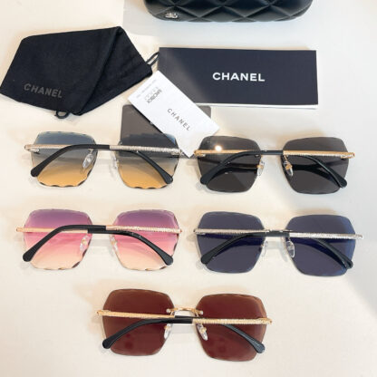 Chanel Fashion Sunglasses - Image 10