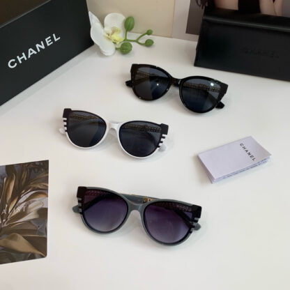 Chanel Fashion Sunglasses - Image 10