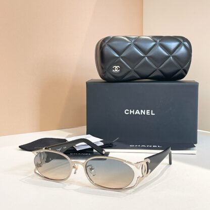 Chanel Fashion Sunglasses - Image 10