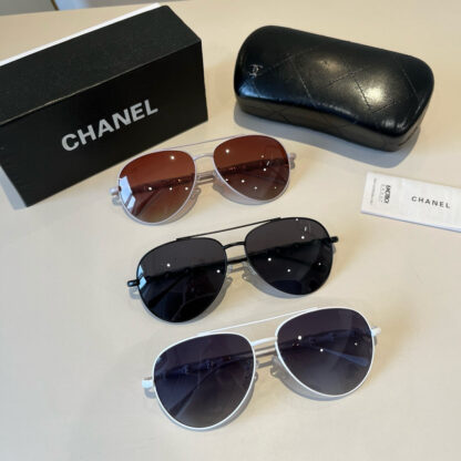 Chanel Fashion Sunglasses - Image 10