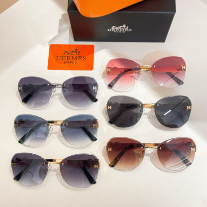 Hermes Fashion Sunglasses - Image 9