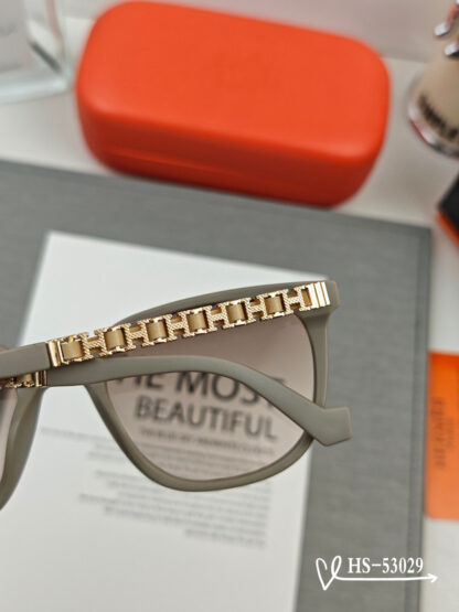 Hermes Fashion Sunglasses - Image 8