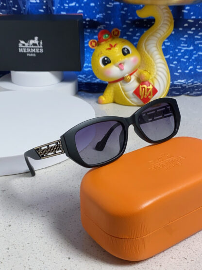 Hermes fashion retro trend sunglasses - Image 9