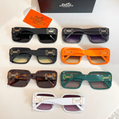 Hermes Fashion Sunglasses - Image 9