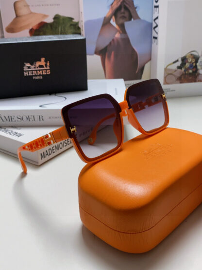 Hermès Fashion Sunglasses - Image 8